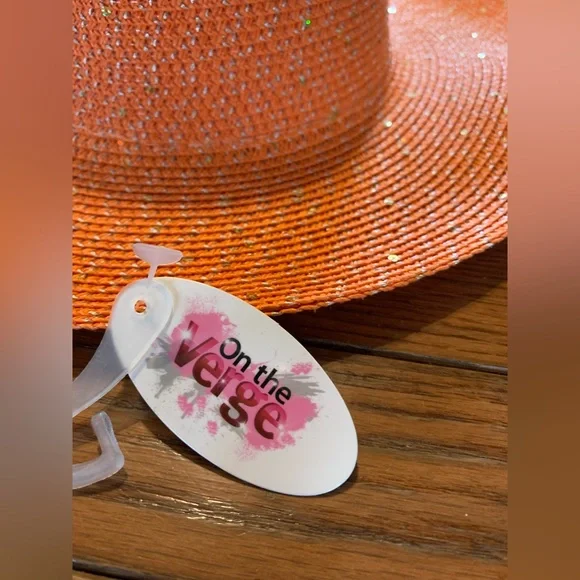 Summer beach Sun hat NWT - Picture 4 of 4